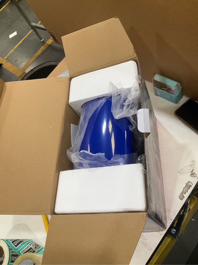 Condition photo showing Good Condition for kitchen in the box stand mixer,3.2qt mini electric food mixer,6 speeds portable lightweight kitchen mixer for daily use with egg whisk,dough hook,flat beater (reflex blue)