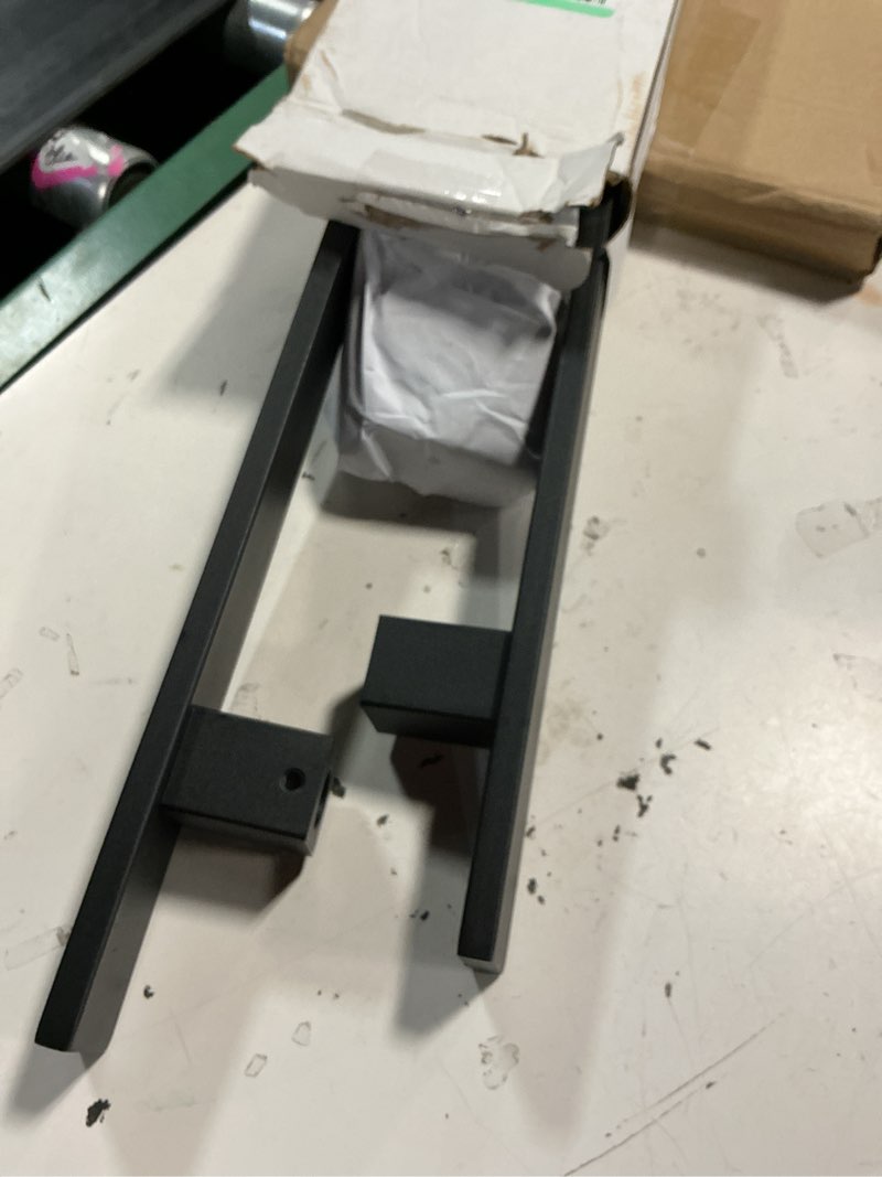 Condition photo showing Good Condition for barnsmith 18" barn door push pull handle,heavy duty grade-304 stainless steel square commercial door handle,entrance entry front, office handle pull set for wood glass panel,black