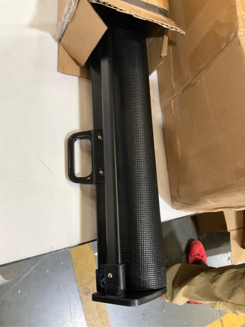 Condition photo showing As Is for 34'' tall 100'' extra wide retractable baby gates for large openings, momssy child safety mesh gate,