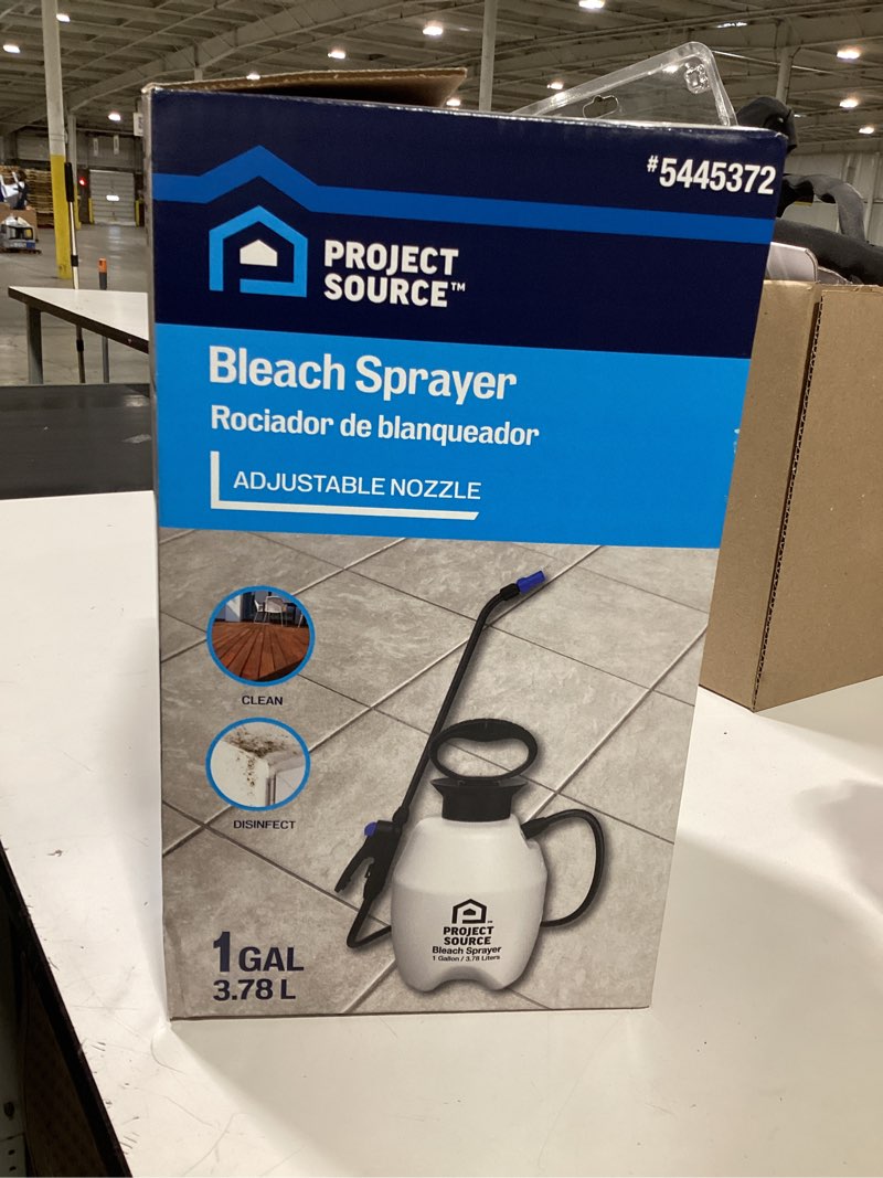 Condition photo showing As Is for project source 1 gallon(s) handheld disinfectant sprayer