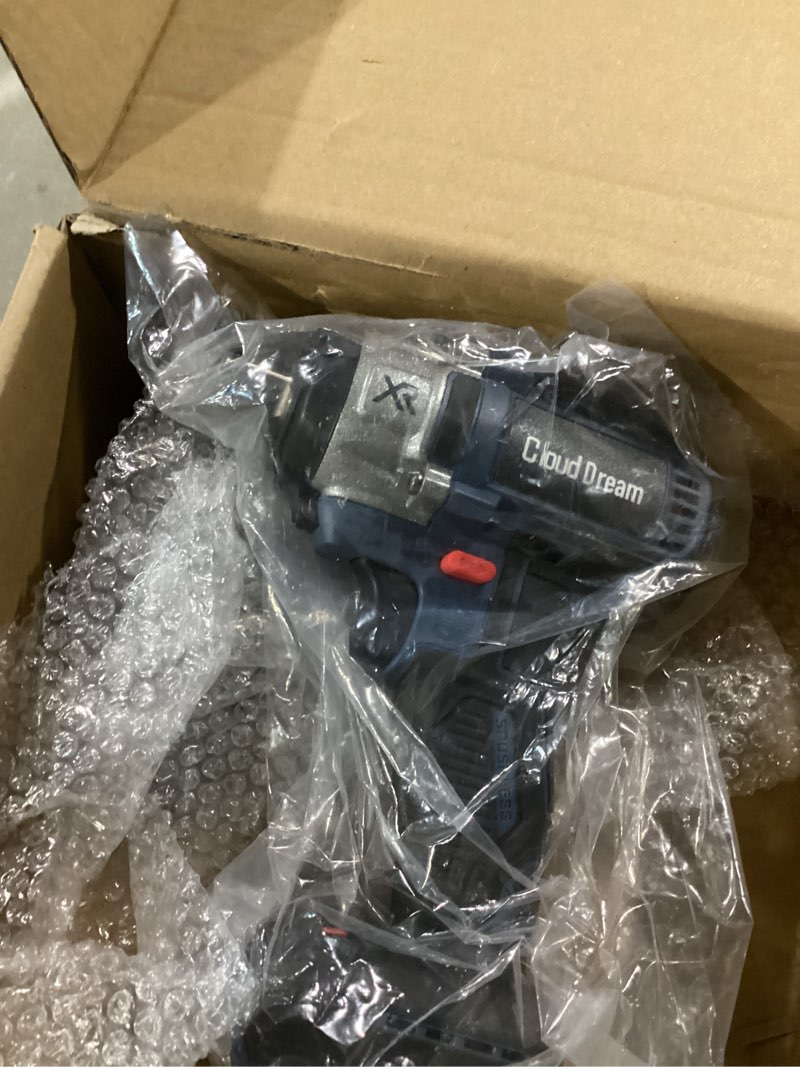 Condition photo showing Good Condition for 1/2" Cordless Impact Wrench,369Ft-lbs (500N.m) Impact Gun Compatible with DeWalt 20V Max Battery,2-Speed Brushless Impact Driver for Car Wheels,Trucks,and Rusted Bolts (No Battery Included) 500 N.M