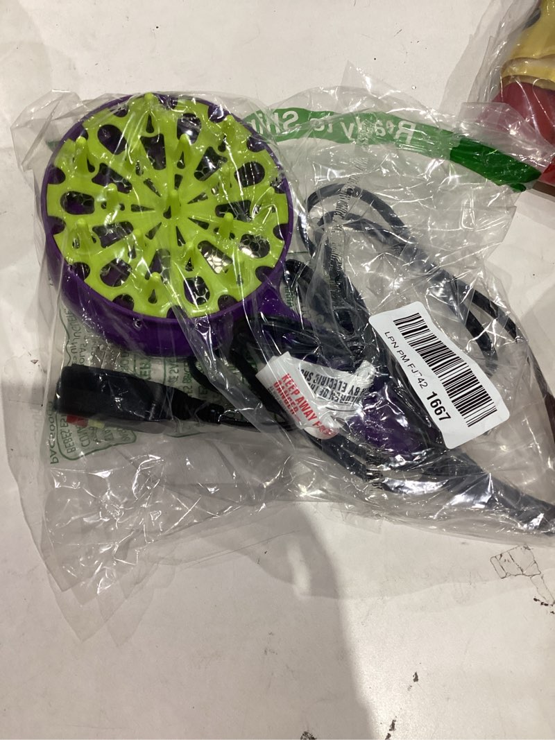 Condition photo showing As Is for Bed Head Curls-in-Check 1875W Hair Diffuser Dryer | Great for Curly Hair, Reduce Frizz & Static | Diffuser Hair Dryer Enhances Natural Curl, Waves & Texture 1 Count (Pack of 1)