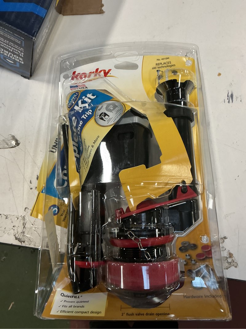 Condition photo showing New/Like New for LAVELLE INDUSTRIES INC 4010MP Platinum Toilet Kit