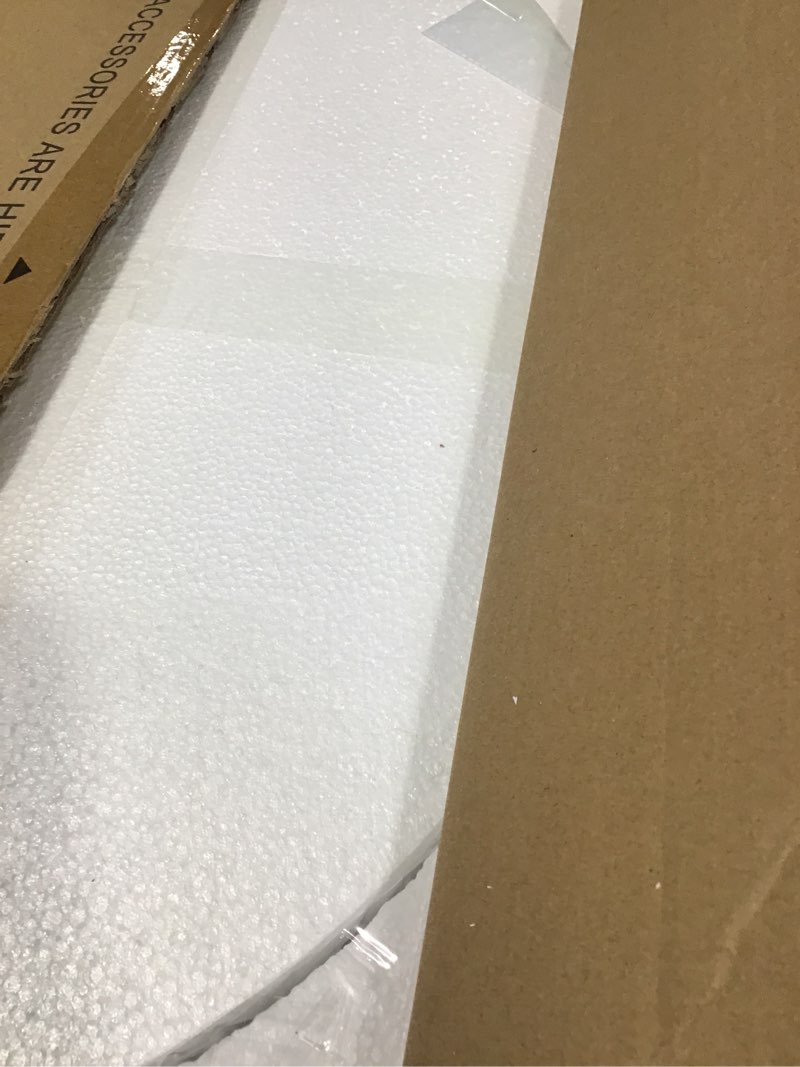 Condition photo showing New/Like New for KOHROS Bathroom Mirrors for Over Sink - Oval Frameless Mirror - Beveled Polished Wall Mirror for Bathroom, Vanity, Bedroom (18" W x 24" H Oval) Oval 18"L x 24"W