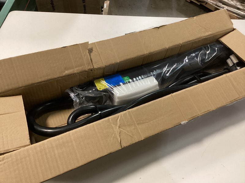 Condition photo showing New/Like New for L6-50P 50 Ampere Rack Mounted PDU Power Socket with 8-Position C13 Socket Output Circuit Breaker Protection, Aluminum Alloy Shell 6-Foot 8AWG Cable (C13-08-S)