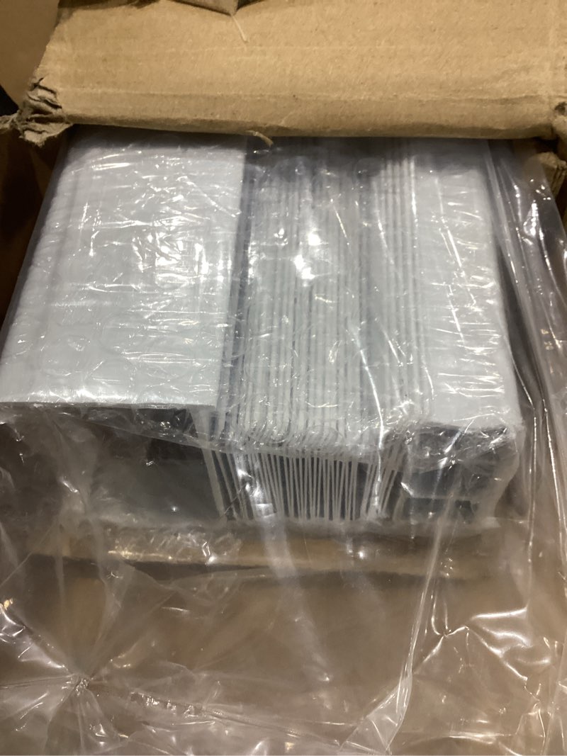 Condition photo showing Good Condition for dez furnishings cordless 2" flat slat venetian blind, 34.5" w x 60" h, white 34.5"w x 60"h