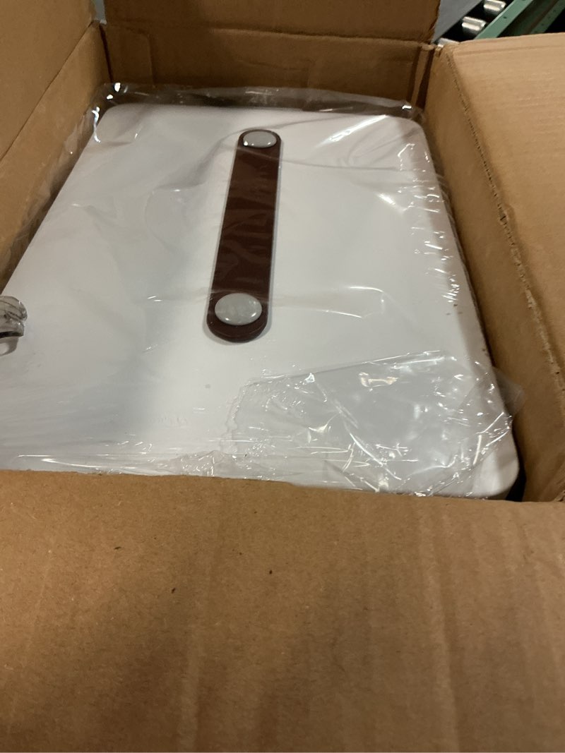 Condition photo showing New/Like New for CTIME 3-Tier Medicine Organizer - Portable Medicine Cabinet with Leather Handle, Empty First Aid Kit for Home