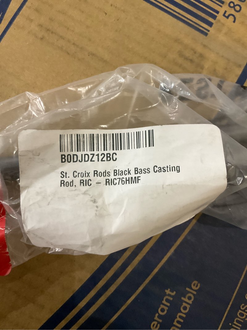 St.croix rods black bass casting