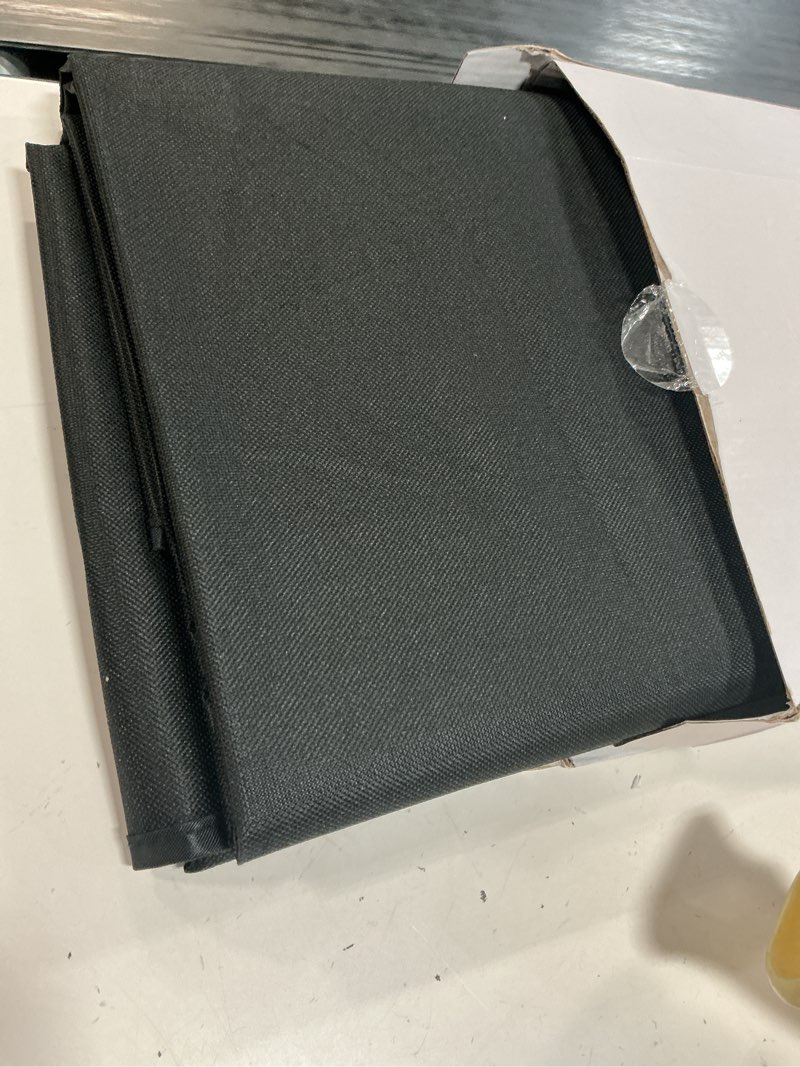 Condition photo showing Good Condition for wigoo 2026 upgrade car windshield cover for ice and snow, windshield snow cover for winter snow & frost – 600d heavy magnetic anti-hail protector for winter weather, fits large suvs & trucks, x-large xl - pickup/large suv/mpv