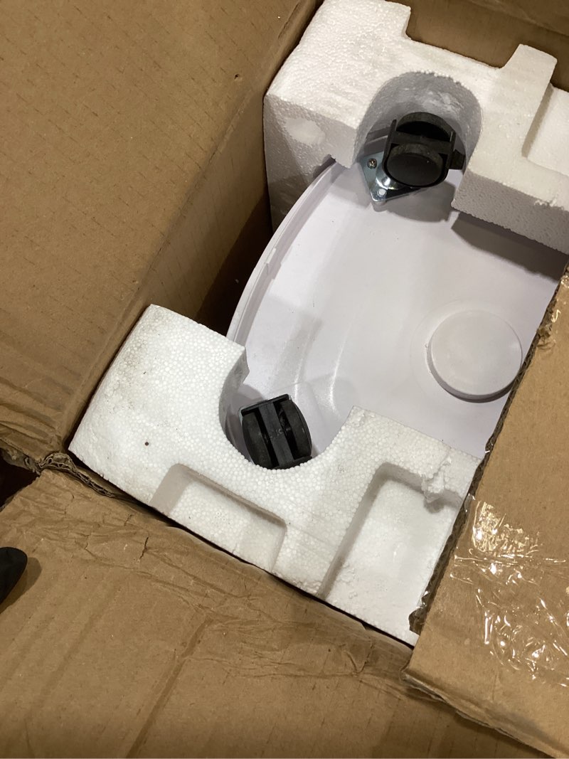 Condition photo showing As Is for TURBRO Commercial Humidifier, WiFi-Enabled, 5.3Gal/20L Ultrasonic Air Vaporizer for Large Rooms up to 2000 Sq Ft, UV-C LED, Top Refill, with 360°Nozzle for Whole House, Greenhouse, Plant