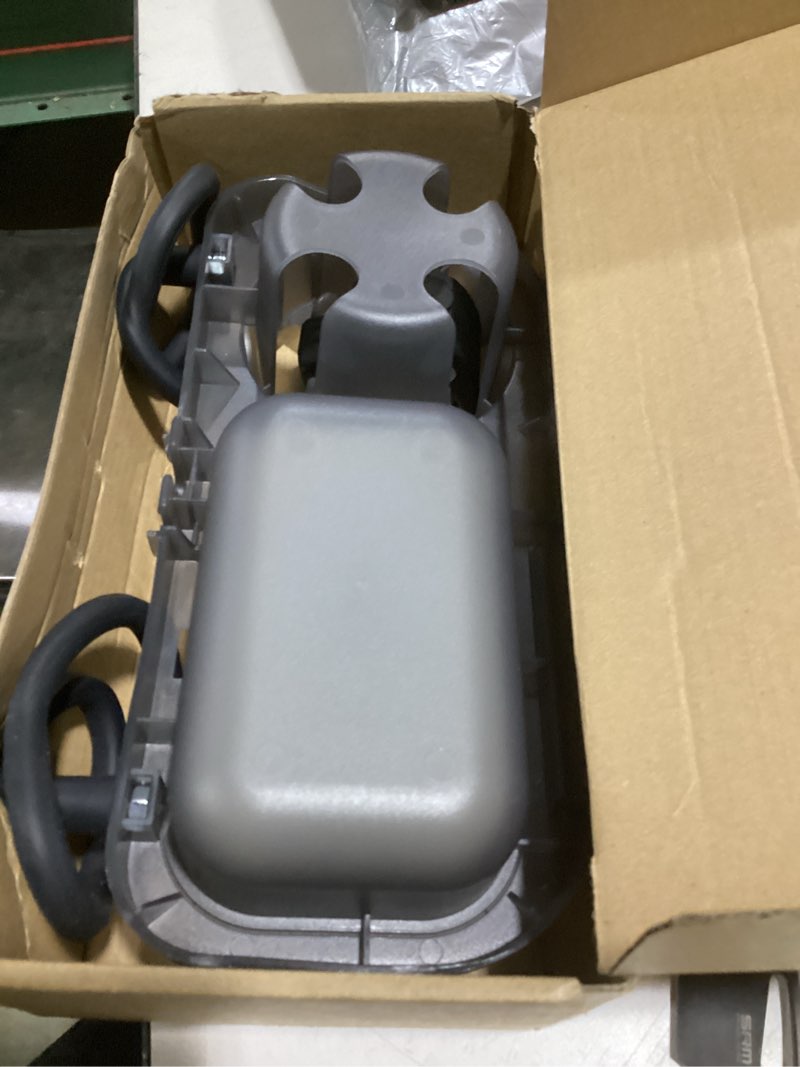 Condition photo showing Good Condition for universal stroller snack tray, 3-in-1 cup holder tray with clamp & silicone arms grip & detachable silicone tray, stroller tray attachment for toddler & kids, snacking on the go