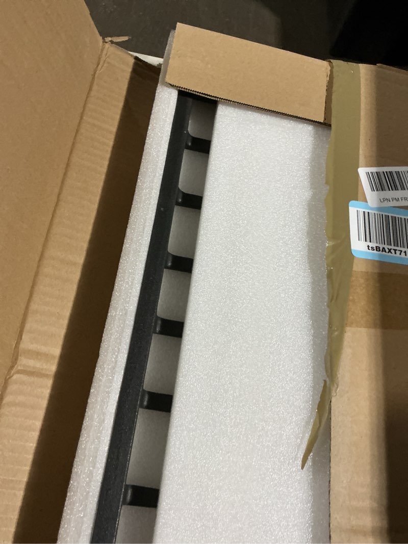 Condition photo showing Good Condition for wb31x27151 stove grate replacement parts for ge burner grate, for ge gas stove burner replacement, wb31x24736 cast iron stove for ge gas stove parts surface burner side grate, 1 packs 19.6'' x 10''