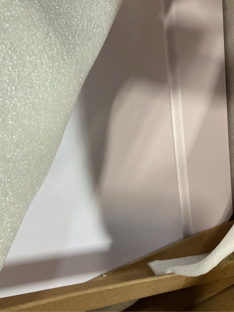 Condition photo showing Good Condition for 5 pcs wire shelf covers,24*12 wire rack covers for shelves,0.31in thick pvc wood-look faux shelf cover for wires shelving,moisture resistant durable,easy to cut install,shelves cover for pantry closet