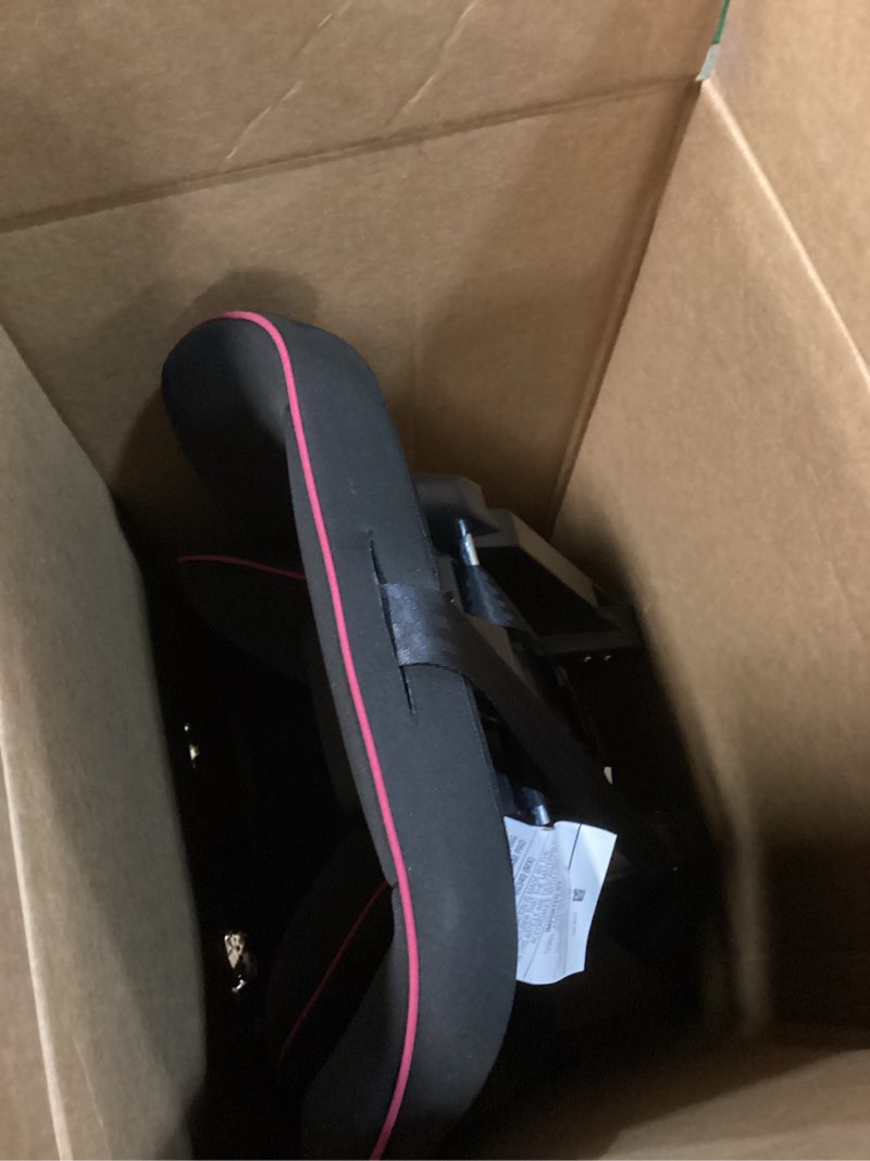 Condition photo showing Good Condition for safety 1st grow and go all-in-one slim convertible car seat, rear facing, 5-40 lbs, forward facing (30–65 lbs), high back booster seat 40-100 pounds, iron frost iron frost original