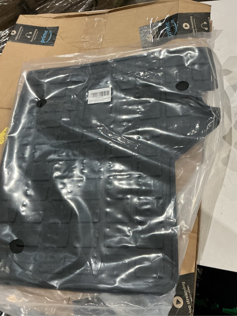 Condition photo showing Good Condition for powoq 5 seats cargo mat compatible with 2010-2024 toyota 4runner trunk mat tpe cargo liner trunk liner back seat protector replacement for 2010-2024 toyota 4runner accessories rear backrest mats fit w/ and w/o sliding tray