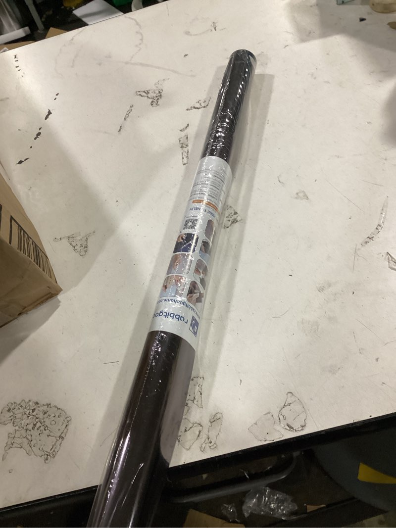 Condition photo showing Good Condition for rabbitgoo one way privacy window film window tint for home with tools, uv blocking heat control static cling no glue, daytime privacy see out not in, 23.6 in x 6.5 feet, black silver black silver 23.6" x 78.7"