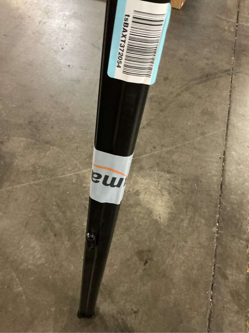 Condition photo showing As Is for 50 inch Small Projector Screen, Goldengrainv Retractable Pull Up Screen, Floor Projector Screen, 16:9 4K Portable Screen for Projector, Roll Down Movie Screen for Gaming Indoor, Mini White Screen