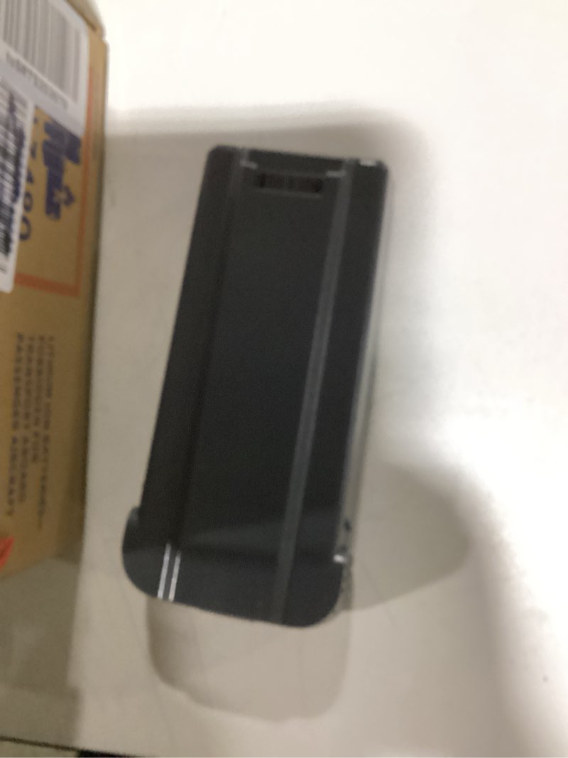Condition photo showing As Is for bissell powerclean furfinder extra battery, 200w, 4143 200w extra battery
