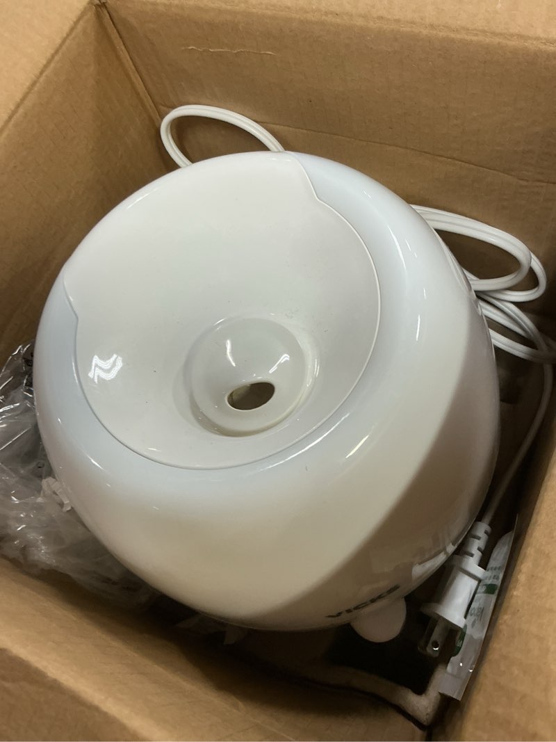 Condition photo showing As Is for Vicks Cool Mist 3-in-1 SleepyTime Humidifier for Baby & Kids with Color Changing Night Light and Essential Oil Diffuser