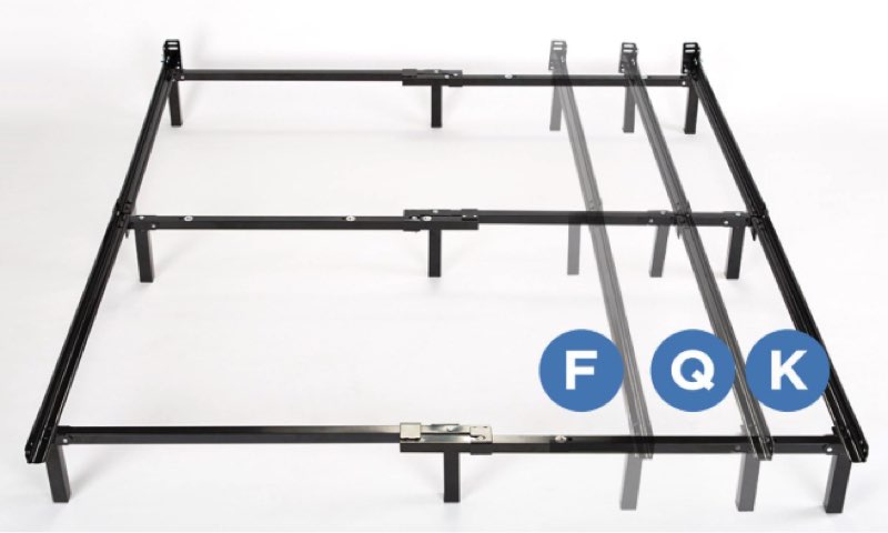 similar to stock photo .. full… zinus michelle universal 7\\\" universal bed frame