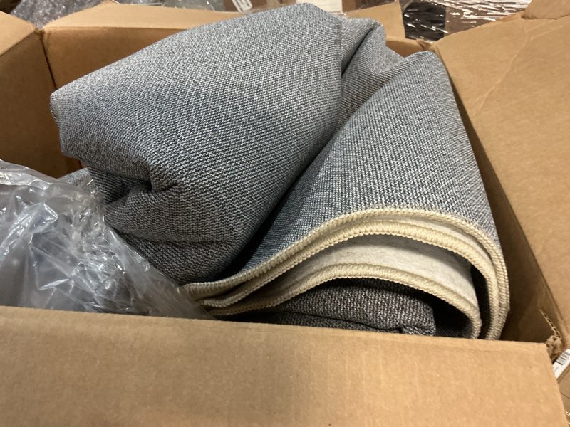 Condition photo showing Good Condition for Area Rugs 8x10 Vintage Rug: Large Washable Living Room Rug Retro Medallion Distressed Rugs Soft Low Pile Non-Slip Indoor Floor Carpet for Bedroom Kitchen Nursery Dining Table Office (Beige, 8'x10') Beige 8' x 10' (Rectangular)