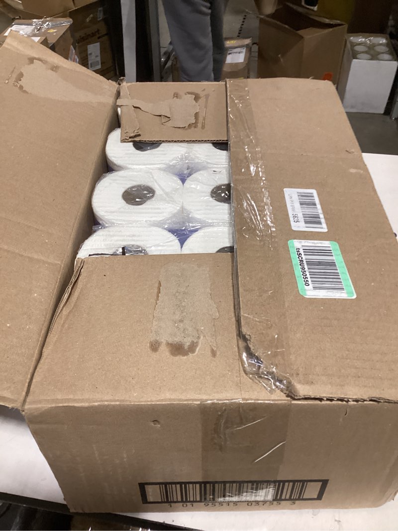Condition photo showing New/Like New for Amazon Basics 2-Ply Soft Toilet Paper, 30 Rolls (5 Packs of 6), Equivalent to 185 Regular Rolls, Packaging May Vary 350 sheet (Pack of 30)