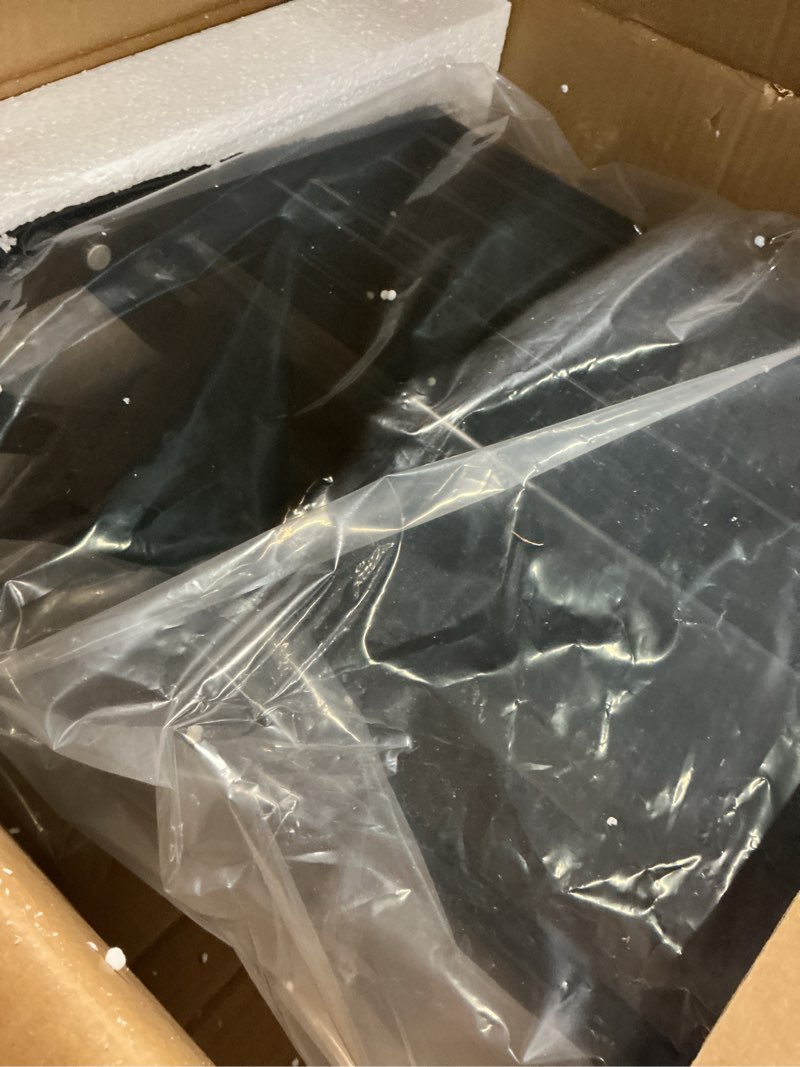 Condition photo showing Good Condition for RV Steps, 2-Step, Manual Foldable RV Steps, 400 LBS Load Capacity, Retractable Aluminum Alloy Camper Steps, Thickened Steel Plate Trailer Steps, Non-Slip Design, Ideal for RV, Trailer, Camper, Black