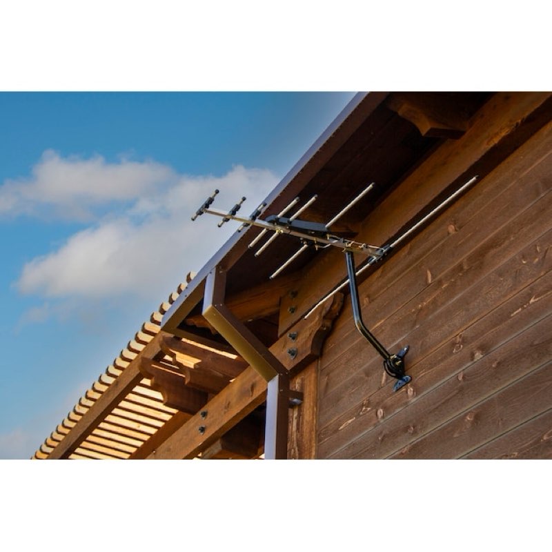 GE Yagi Directional Outdoor Hd, Uhf, Vhf TV Antenna 