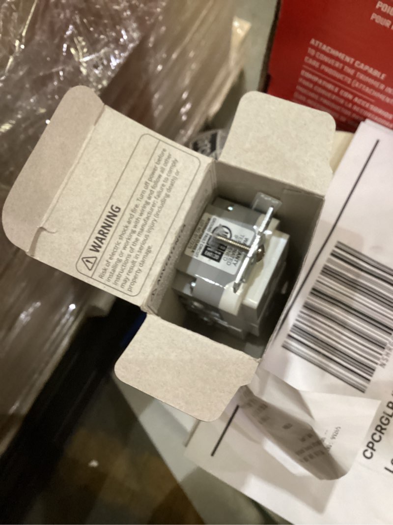 eaton 15 -amp 125-volt gfci residential decorator outlet receptacles , white