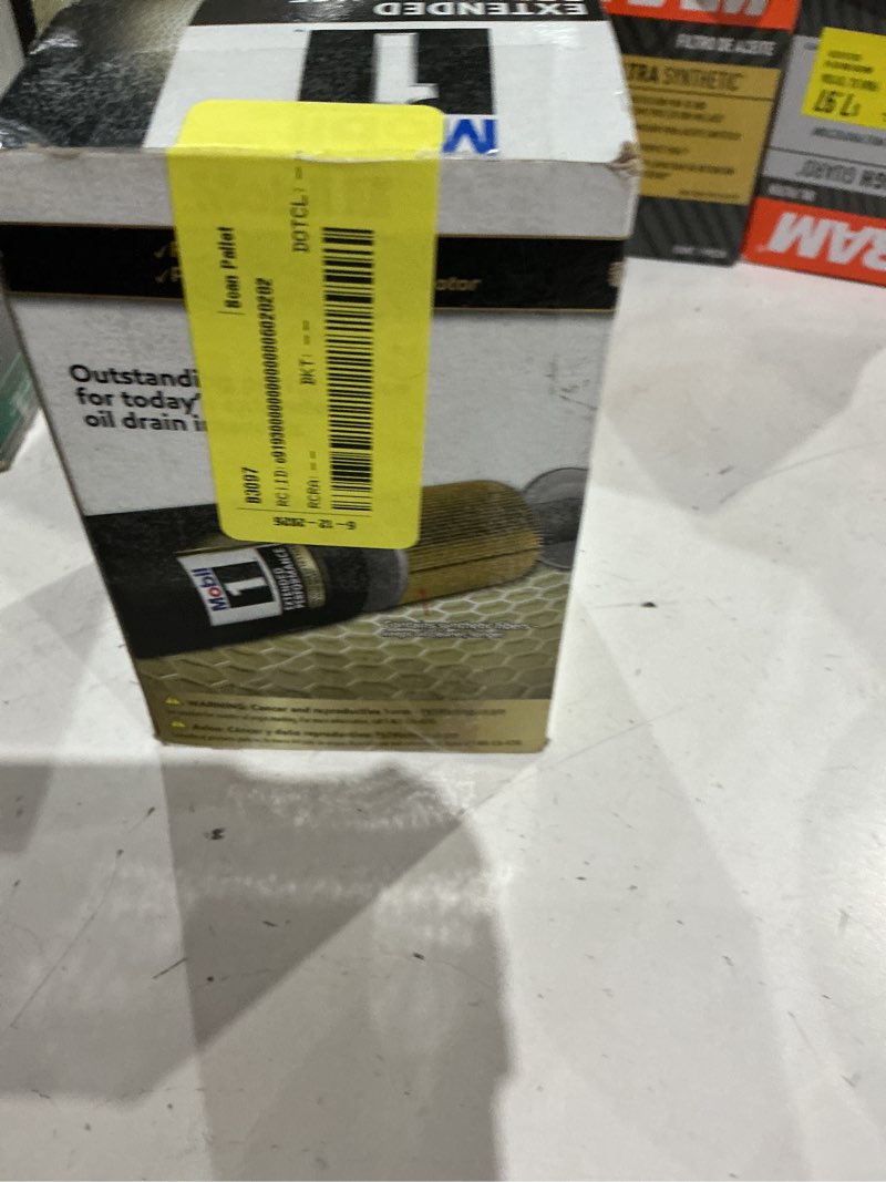Condition photo showing Good Condition for mobil 1 extended performance