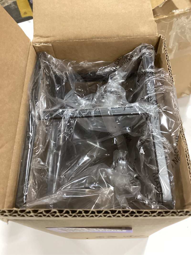 Condition photo showing Good Condition for hikinlichi 2 pack large plate holders organizers upright cabinet dish drying racks metal plate dish organizers racks stands for countertop and cupboard 7.87in. x 6.29in. x 4.52in. black
