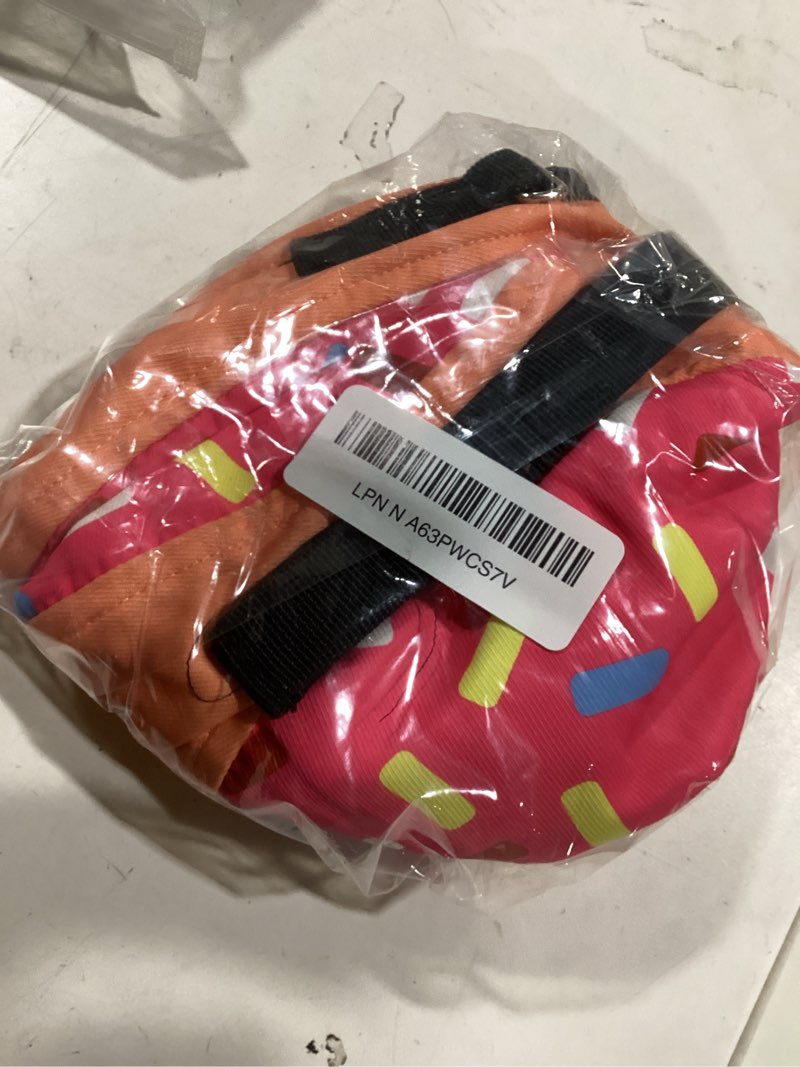Condition photo showing Good Condition for Supet Inflatable Dog Cone Collar Alternative After Surgery, Doggie Neck Donut Collar Recovery ECollar, Soft Dog Cone for Small Medium Large Dogs Donut Pink L-(Neck 11"-14")