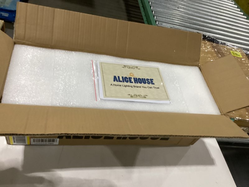 ALICE HOUSE 20-Inch Vanity Lights for Bathroom, Brushed Nickel, Bathroom Light Fixtures Over Mirror,