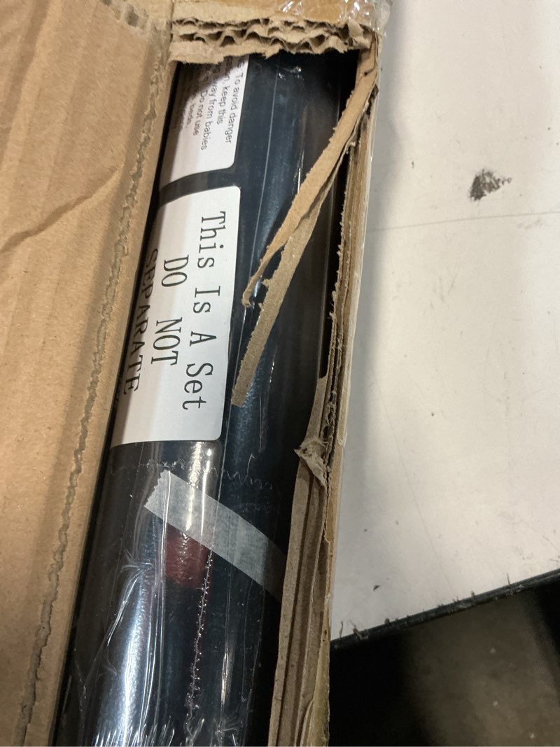 Condition photo showing Good Condition for pushglossy 36 inch x 26 ft one way window film privacy daytime reflective mirror window tint sun blocking thermal insulated film heat control static cling tint anti uv (matte black) matte black 36 inch x 26 ft