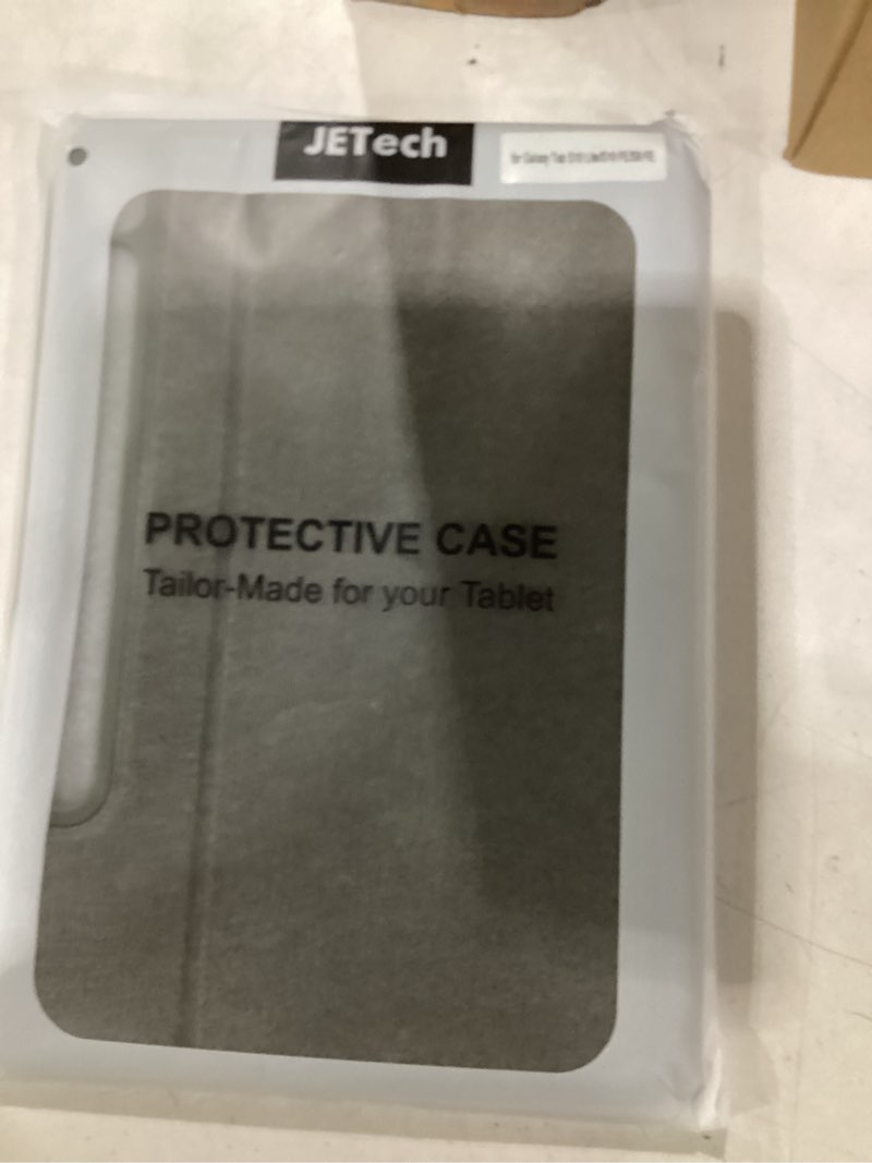 Condition photo showing Good Condition for jetech case for samsung galaxy tab s10 lite / s10 fe / s9 fe 10.9-inch with s pen holder, slim folio stand protective tablet cover, multi-angle viewing (gray)