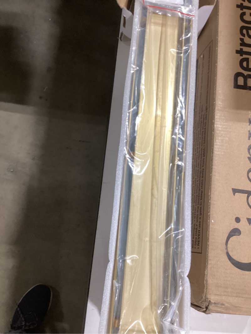 Condition photo showing New/Like New for Neodrain 24-Inch Gold Linear Shower Drain with Tile Insert Cover, Golden 304 Stainless Steel Rectangle Shower Floor Drain, Linear Drain with Leveling Feet, Hair Strainer, CUPC Certified Gold 24 IN