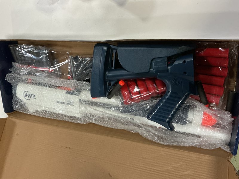 Condition photo showing Good Condition for Toy Gun Models Foam Blasters (33-Inch) Soft Bullet Shotgun,Empty Shell Ejecting Design [with10 Shell 40 Soft Darts] Perfect for Indoor and Outdoor Play