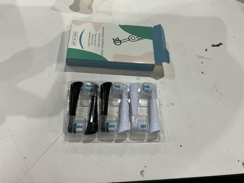 iO Replacement Heads Compatible with Oral B iO, 6 Pack Toothbrush Heads Compatible with iO 2/3/4/5/6