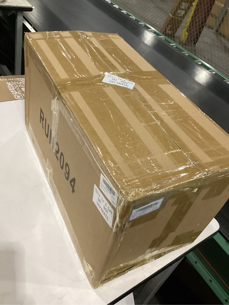 Condition photo showing New/Like New for Tigeen 2 Pcs 22 Inch Timer Prelit Christmas Urn Filler, Outdoor Planter Pots Filler Prelit Xmas Pine Trees with Cones and Red Berries 50 Warm White LED with 8 Light Modes for Yard Porch Decor(Classic)