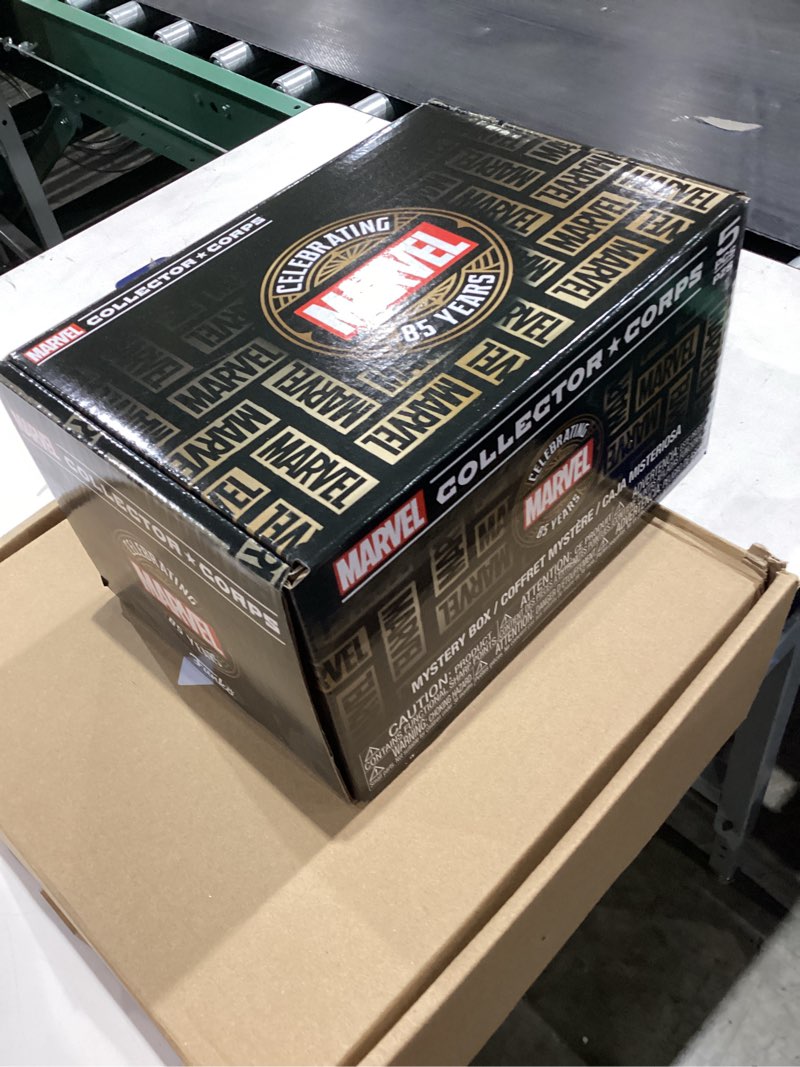 Condition photo showing New/Like New for Funko Marvel Collector Corp Subscription Box: Marvel’s 85th Anniversary - XL
