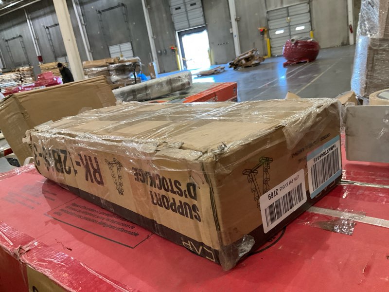 Condition photo showing As Is for CAP Barbell Rubber Coated Dumbbell Vertical Rack  , no weights included 