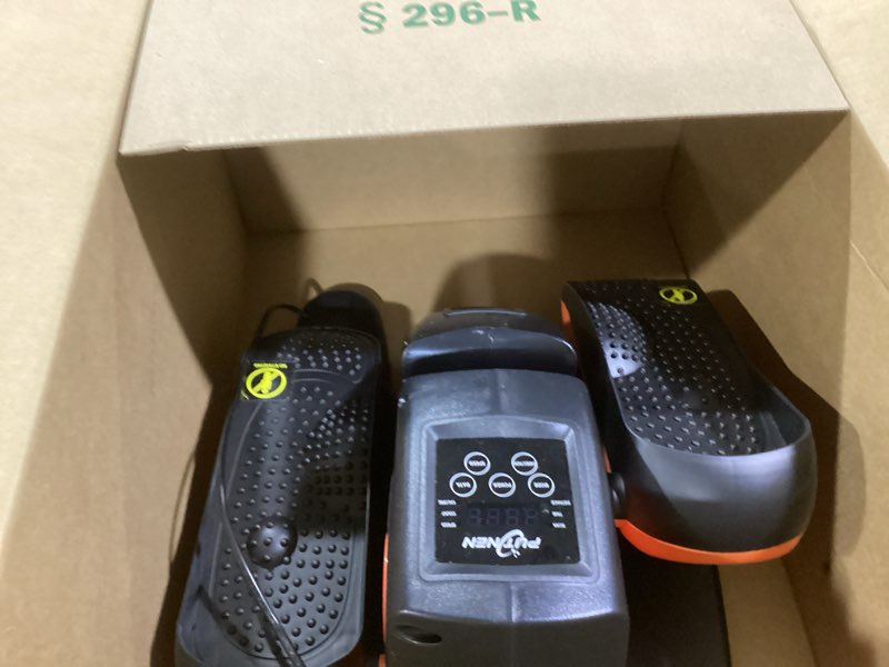 Condition photo showing New/Like New for Under Desk Elliptical Machine, Electric Elliptical Leg Exerciser for Seniors with 12 Adjustable, Portable Quiet Elliptical Exercise Machine, Seated Pedal Exerciser with Remote Control