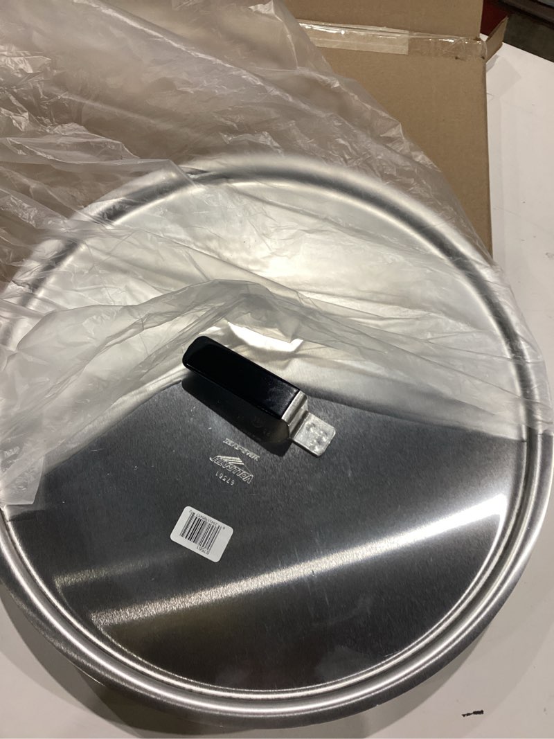 vollrath 67561 wear-ever 17-1/8" flat aluminum cookware cover