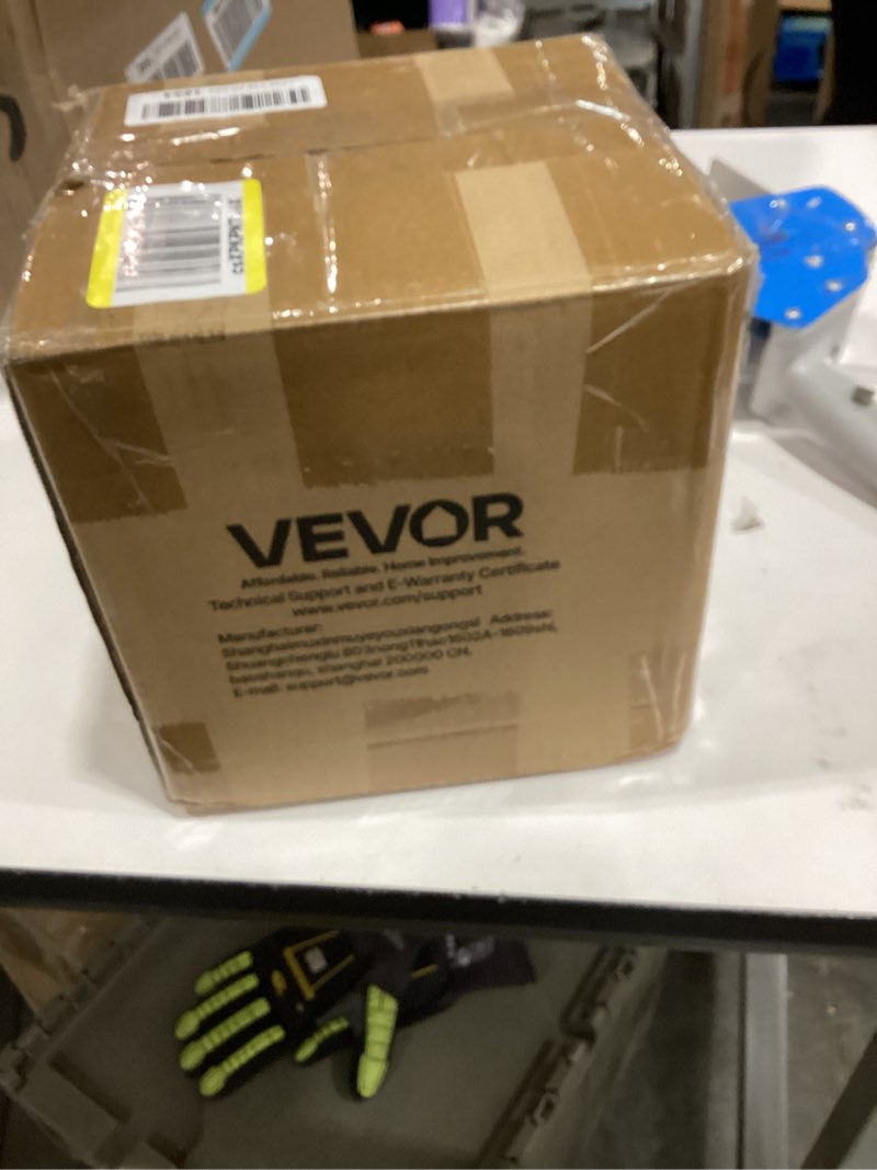 Condition photo showing As Is for vevor 8x8 post base 2 pcs, inner size 7.9x7.5 inch / 200x190 mm post brackets, heavy duty carbon ste