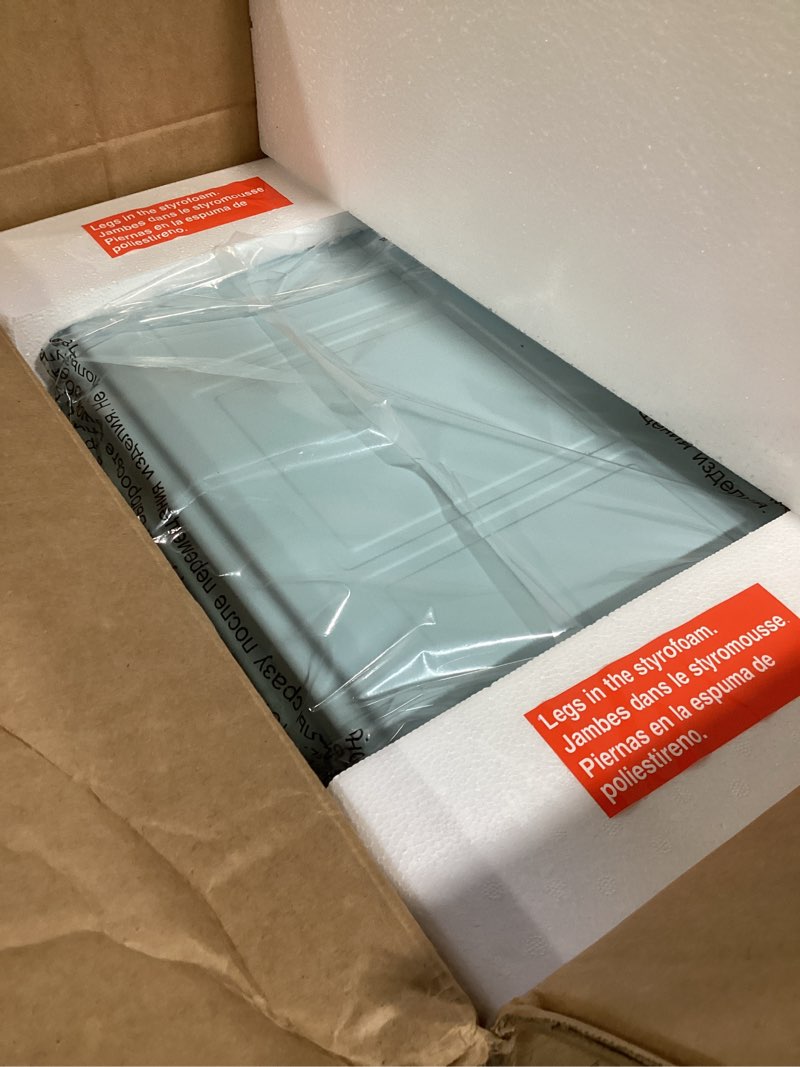 Condition photo showing Good Condition for duraflame Infrared Quartz Electric Stove Heater - DFI-591-11 - Sky Blue