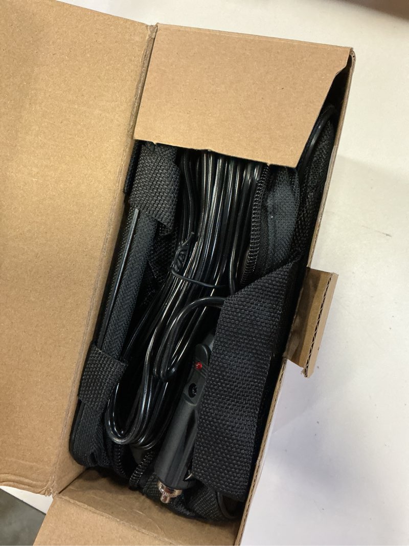 Condition photo showing New/Like New for r8 tire inflator portable air compressor, dc 12v air compressor portable with large dual digital screen, 3x faster inflation air pump for car, bike, ball, motor red