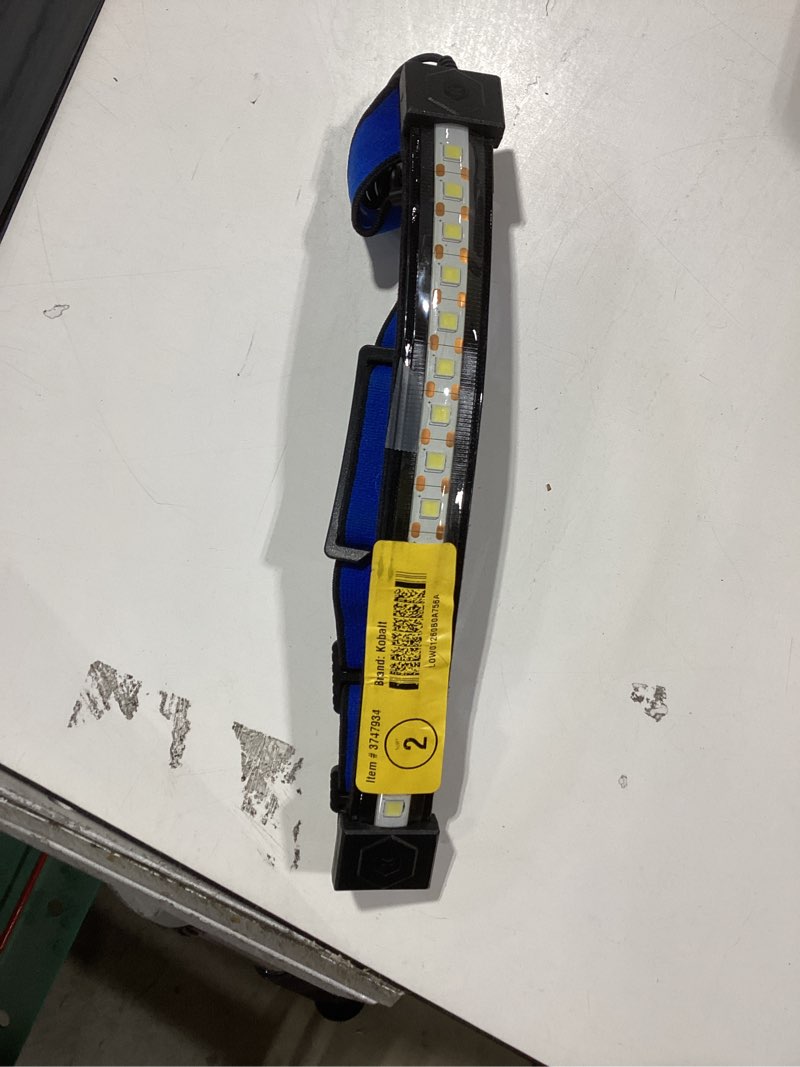Condition photo showing Good Condition for Kobalt 400-Lumen 3 -Mode LED Rechargeable Headlamp