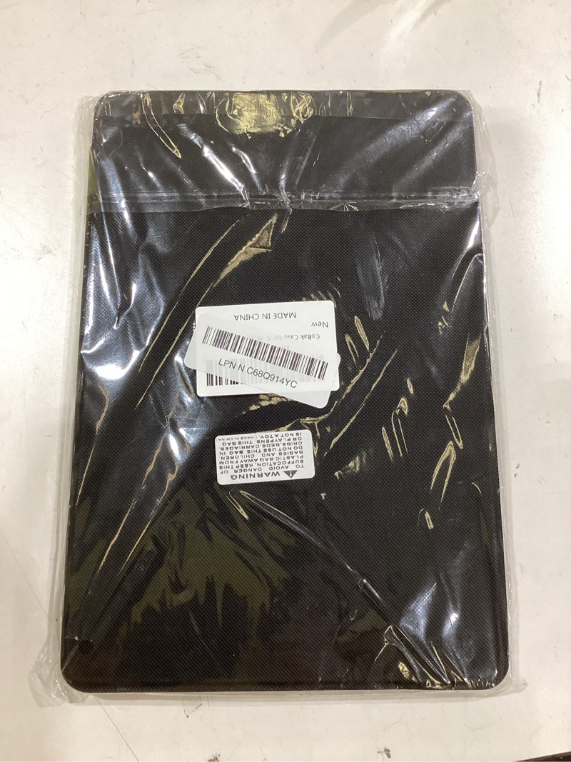Condition photo showing Good Condition for cobak case for samsung galaxy tab a11+ plus 11” 2025, multi-viewing angles, all new pu leather folio stand cover with auto sleep wake feature for samsung galaxy tab a11+ tablet 11-inch, black galaxy tab a11+ black