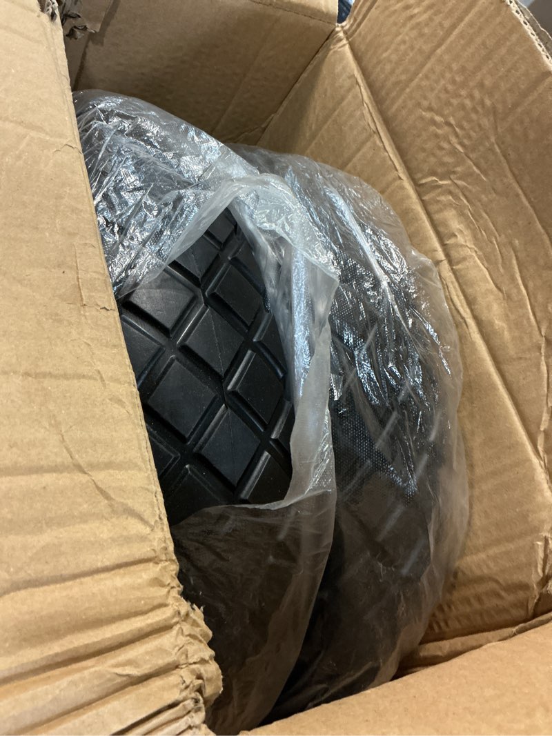 Condition photo showing Good Condition for 4.80/4.00-8 Flat Free Tire and Wheel- 16" Flat-Free Solid Wheelbarrow Tires with 5/8" & 3/4" Bearings, 3"-7" Centered Hub by Cenipar Universal Fit for Wheelbarrow,Hand Truck,Garden Trailer,Trolley white 4.80/4.00-8"