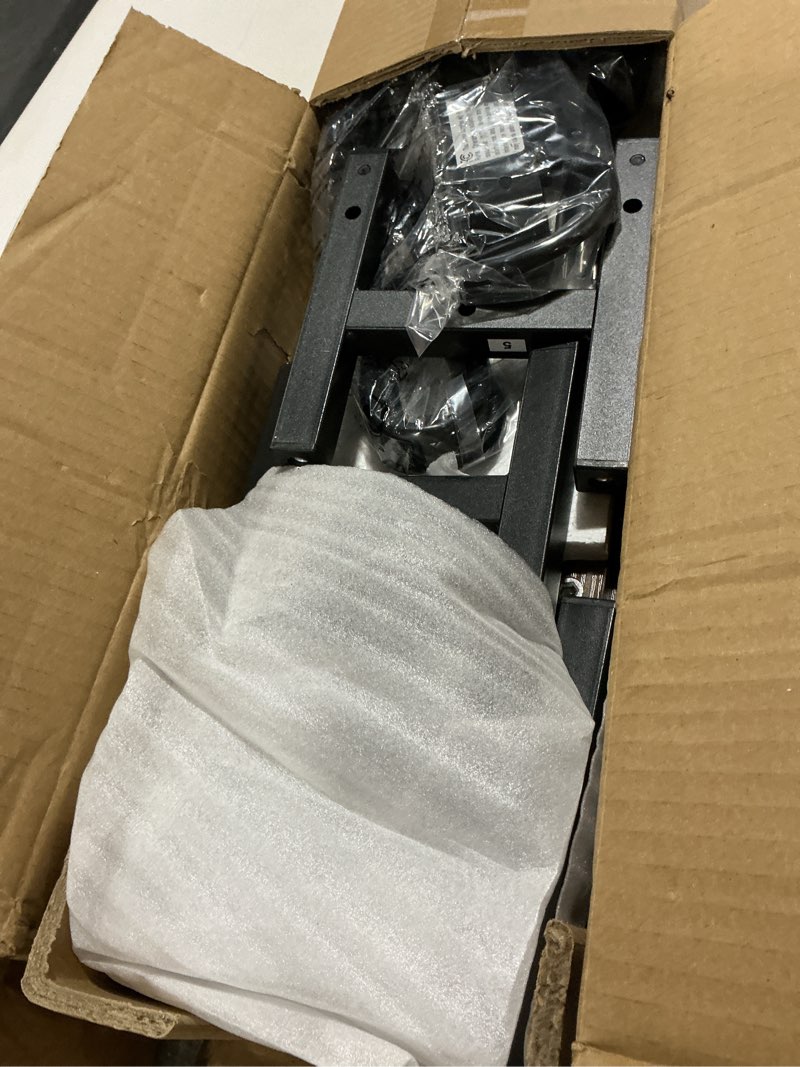 Condition photo showing Good Condition for Huuger 102.4 Inch Sofa Table with Power Outlets, 23.9’’-34.4’’ Height Adjustable Range, Behind Couch Table with USB-C Ports, Sofa Tables Narrow Long, Skinny Console Table, Small Spaces, Rustic Brown Rustic Brown 102.4''W x 23.9''-34.4''H